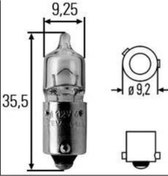 Resim Bosch Park Ampulü 12v 6w Halogen H6 (53 Tıpı) 