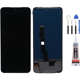 Resim İnfinix Note 12 Pro Ekran Lcd Dokunmatik Tamir Seti Ve Yapıştırıcı Yanında Yedcom 