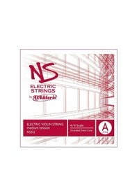 Resim D'Addario Ns312 4/4M Ns Tek Elektro Keman Teli (A) 