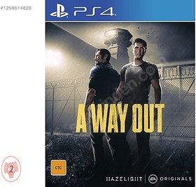 Resim A Way Out - SIFIR - Ps4 -BAKIRKÖY - KONSOL CENNETİ 