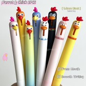 Resim 8 Parça Papağan ve Civciv Jel Kalem Yaratıcı Hayvan Yazı Kalemi 0.5mm Hızlı Kuruyan Siyah Kalem Ofis Malzemeleri Küçük Hediye, Kalemler, Masa Aksesuarları, Evden Çalışma, Eğlenceli Tasarım, Oyunlu Kırtasiye, Akıcı Yazım, İnce Uçlu Kalem, Çoklu Paket Kalemler, Hediye Fikirleri, Öğrenciler 