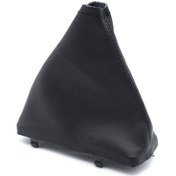 Resim Teltree Ford Falcon İçin T-bar Kolu Kılıfı - Siyah Pu Deri, Sı-at34039 Xr6, Xr8, G6, Fpv Uyumlu 