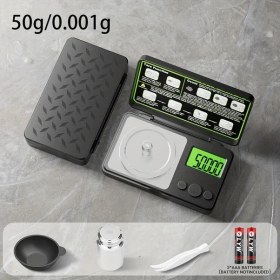 Resim Willowhaven 100g 0.001g Miligram Terazi Portatif Laboratuvar Terazisi Hassas Ölçüm 