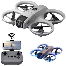 Resim Işıklı Mini Drone Çift Batarya Ve Yedek Pervane Setli Diğer 
