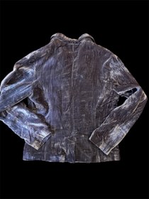 Resim Christian Berg - Gri Kadife Blazer 