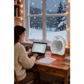 Resim Near Shop Elektrikli Isıtıcı Fan 