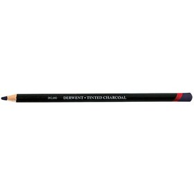 Resim Derwent Tinted Charcoal Renkli Kömür Füzen Kalem Tc08 Thistle 