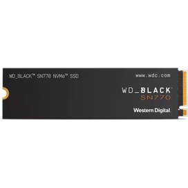 Resim WD 500GB WD Black SN770 M.2 NVMe 5000/4000MB/s WDS500G3X0E SSD 