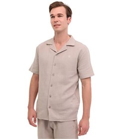 Resim Lumberjack 5m Ml Raskol 61hl103 5fx Erkek Günlük Gömlek 102013305 Krem Krem 