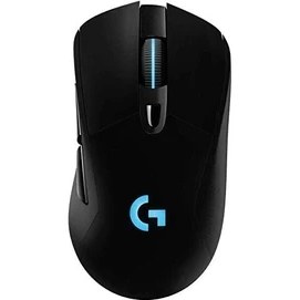 Resim Logitech G703 Lightspeed 25.600 Dpı Hero Sensörlü Kablosuz Siyah Oyuncu Mouse 910-005644 (Ithalatçı Garantili) 