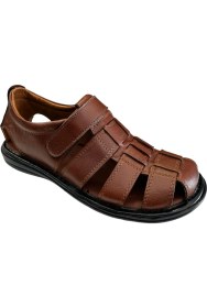 Resim Castle Black 8520 Erkek Sandalet Taba 