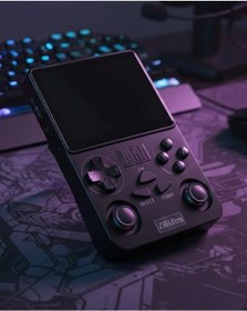 Resim Retro El Oyun Konsolu 640 480 Hd Ekran Emülatörlü 