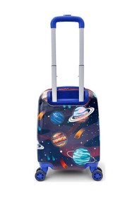Resim Coral High Kids Saks Mavi Astronot Desenli Çocuk Valizi 16743 