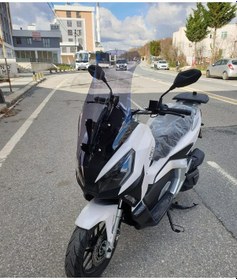 Resim Motocam Volta Apec Apx7 Ön Cam 2025-2026 Model 68cm Füme Renkli 4mm Orta Boylu 