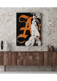 Resim Athena Vintage Ahşap Tablo 8mm 