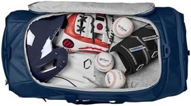Resim EvoShield Tone Set Oyuncu Spor Çantası - Lacivert 