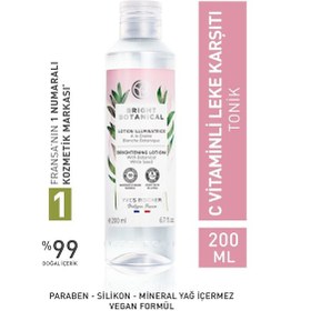 Resim Yves Rocher Bright Botanical Leke Karşıtı Aydınlatıcı Tonik 200 ML 