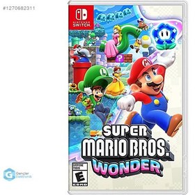 Resim Super Mario Bros Wonder SIFIR - Nintendo Switch - TAKAS KURYE !! 