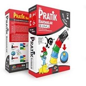 Resim Redka Pratik Bardaklar Zeka Oyunu 