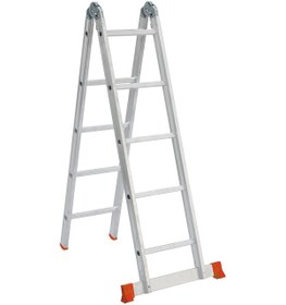 Resim Elbe Endüstri Tek Kırm.Merdiven 2 x 5 10 Basamak 3.0 M 