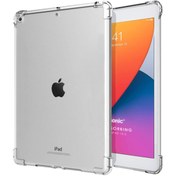 Resim Apple Ipad 10.2'' 7. Nesil Kılıf (a2197-a2200-a2198) Shock Absorbing Şeffaf Microsonic