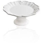 Resim Grande Pasta Kek Standı Beyaz 22x10 Cm Grd0019 The Mia