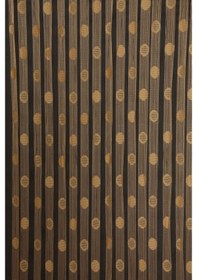 Resim Küçük Puanlı Model Gold Renk Hazır Ip Perde 300x280 Cm 