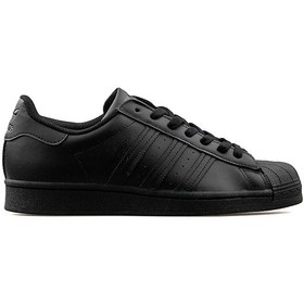 Resim Adidas Erkek Günlük Ayakkabı Siyah Superstar 50 Eg4957 