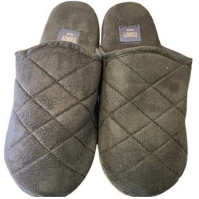 Resim Twigy Tw Bako Siyah Erkek Ev Terliği Siyah 