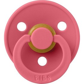 Resim Bibs Kauçuk Emzik Coral 0-6 Ay 