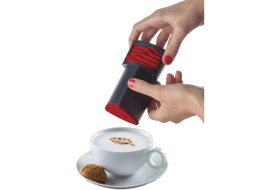 Resim Aerolatte Cappuccino Artist Şablonu, 6 Değiştirliebilir Eğlenceli Tasarım 