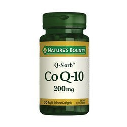 Resim Natures Bounty Coenzyme Q-10 200 mg Takviye Edici Gıda 30 Jelatin Kapsül 