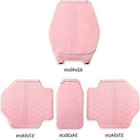 Resim Wondernest Dört Mevsim Flip-fur Araç Yastığı Nefes Alabilen Havalandırmalı Ön Yastık Turuncu 