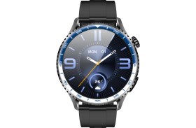 Resim You Watch You Smart AR17-AR170 Siyah Silicon Unisex Akıllı Kol Saati Ekg 