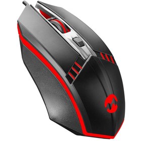 Resim Everest SM-X97 R-STAR Usb 5 Tuşlu RGB Işıklı 6400dpi Gaming Oyuncu Mouse 