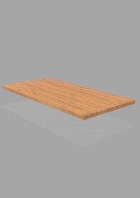 Resim 20x90 Bambu Ahşap Raf, Sunta Tekli Raf Diğer 