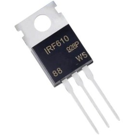 Resim Irf 610 To-220 Mosfet Transistör-181413 