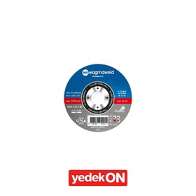 Resim Magmaweld Magmacut Inox - 115 X 1.0 X 22 Mm Kesme Taşı Uzun Ömürlü Soğuk Kesim 