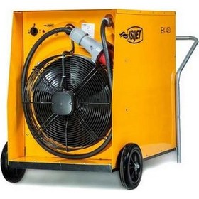 Resim Isıjet EX40 Fanlı Elektrikli Isıtıcı 40KW-380V 