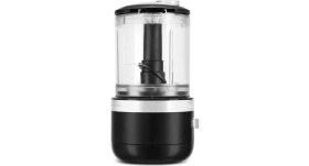 Resim Kitchenaid 5KFCB519EBM Kablosuz 1,19 L Mutfak Robotu Matte Black 