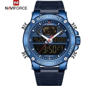 Resim Hanyang Bebebe Navıforce Lüks Erkek Spor Saatler Askeri Su Geçirmez Dijital Alarmlı Saat Kronograf Kuvars Kol Saati Erkek Saat Relogio Masculino (Yurt Dışından) 