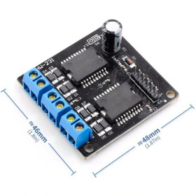 Resim Genel Markalar Dual Mc33886 Motor Sürücü Modül 40v 5a Akıllı Robot Araba 