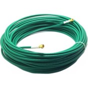 Resim Oem Daix Anten Kablosu 40 Metre Rg6/u4 Yeşil Çanak Anten Kablo 