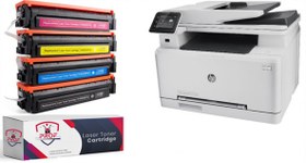 Resim Hp Color LaserJet Pro MFP M277dw Toner - Muadil Yüksek Kapasite 