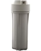 Resim Su Arıtma Cihazı 10'' Beyaz Filtre Housing Kabı 