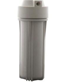 Resim Su Arıtma Cihazı 10'' Beyaz Filtre Housing Kabı 