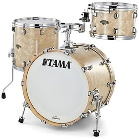 Resim Tama Starclassic Walnut/birch Wbr32rzs-vmp 3 Parça 22b/12t/16f Akustik Davul Seti 