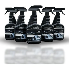 Resim Steep Ultimate Cam Buz Çözücü Ve Buzlanma Önleyici 500 Ml 5 Adet 0 