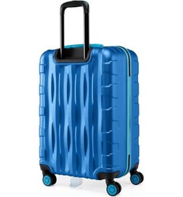 Resim Louisiana Polo Kabin Boy Valiz 4x2 Teker Mavi 1167 Mavi 