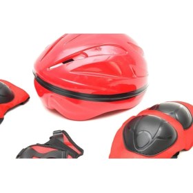Resim Top Rock Store Çocuk Kask Dizlik Dirseklik Eldiven Koruyucu Set 7 Parça 